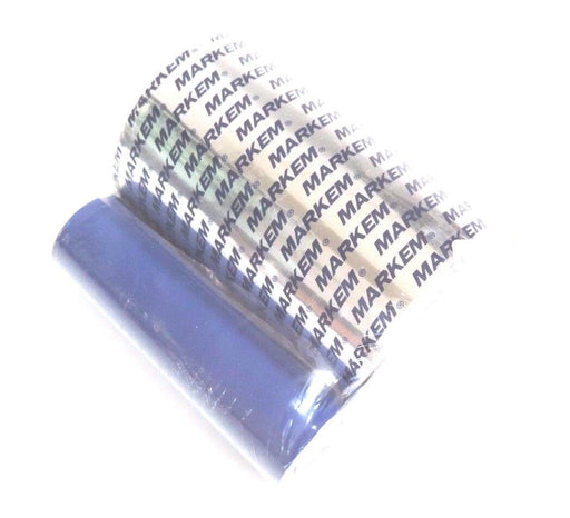 NEW MARKEM 81 3810 045110BK THERMAL TRANSFER RIBBONS BLACK, 110MMX450M, 3810