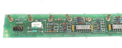 GENERAL ELECTRIC 44A717537-G01 PC BOARD FAB NO. 44A717691-001, 44B718738-002/3