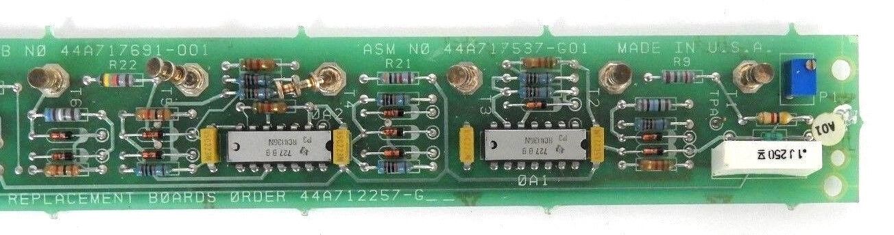 GENERAL ELECTRIC 44A717537-G01 PC BOARD FAB NO. 44A717691-001, 44B718738-002/3