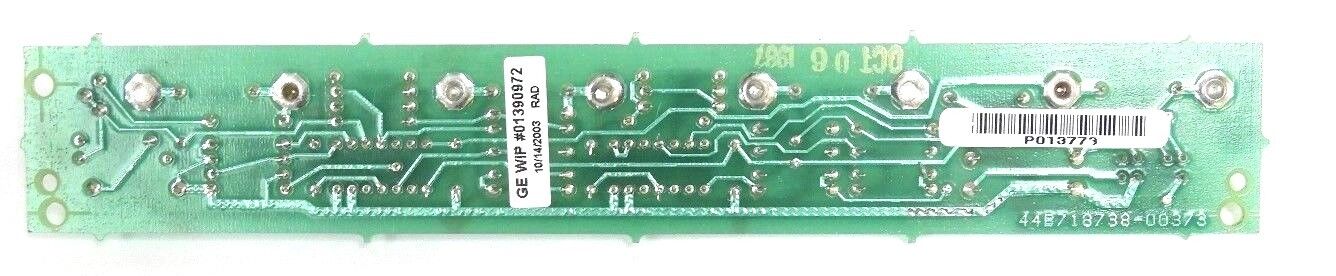 GENERAL ELECTRIC 44A717537-G01 PC BOARD FAB NO. 44A717691-001, 44B718738-002/3