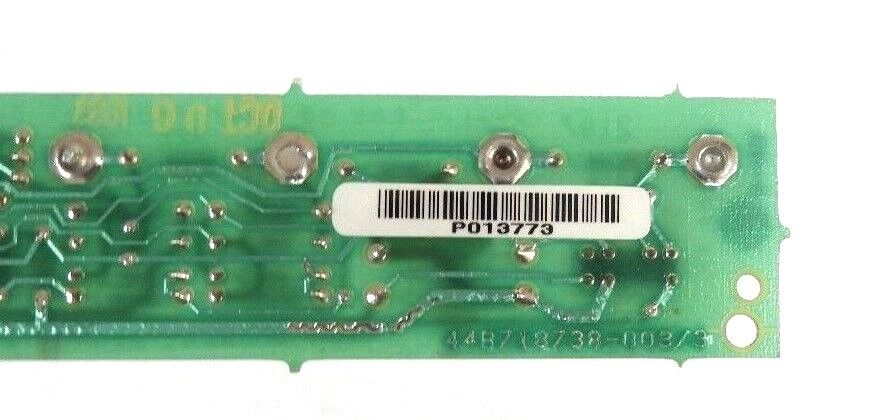 GENERAL ELECTRIC 44A717537-G01 PC BOARD FAB NO. 44A717691-001, 44B718738-002/3