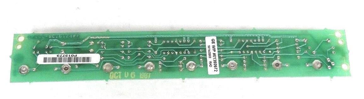 GENERAL ELECTRIC 44A717537-G01 PC BOARD FAB NO. 44A717691-001, 44B718738-002/3