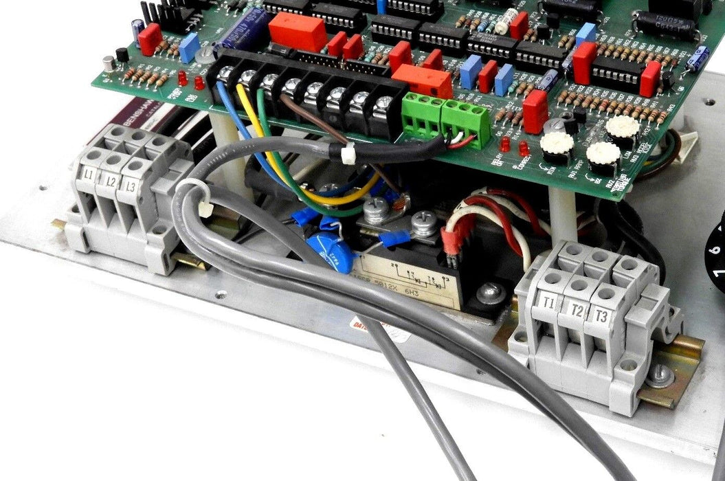 BENSHAW RS6V-20A-480-C SOLID STATE MOTOR CONTROL 480V, 20A, RS6V20A480C