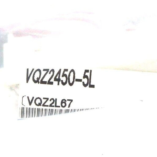 NEW SMC VQZ2450-5L PNEUMATIC VALVE BASE VQZ24505L