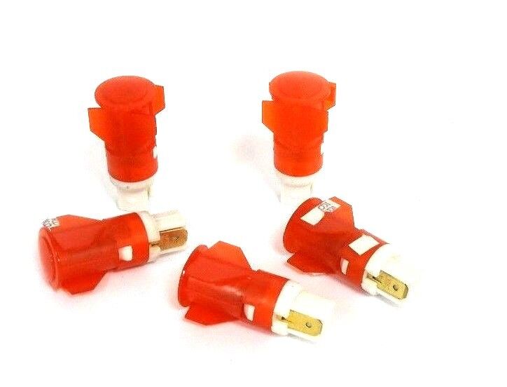 LOT OF 5 NEW GENERIC 9918-7538 NEON LAMPS 99187538