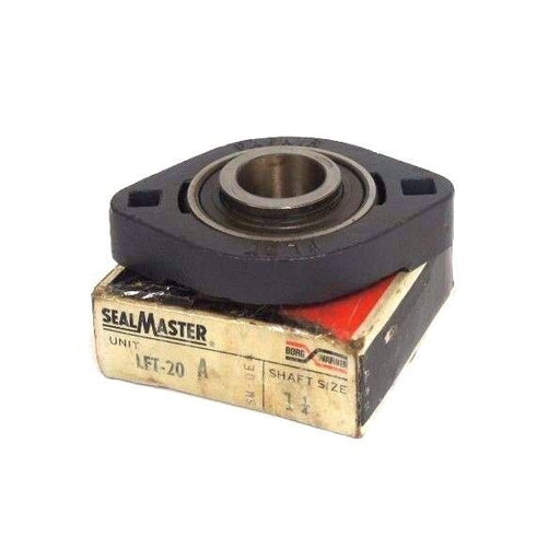 NIB SEALMASTER LFT-20 FLANGE BEARING 1-1/4" SHAFT SIZE LFT-20A