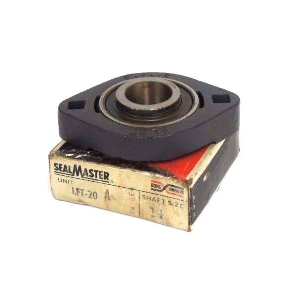 NIB SEALMASTER LFT-20 FLANGE BEARING 1-1/4" SHAFT SIZE LFT-20A