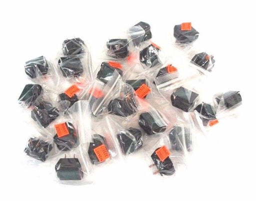 LOT OF 27 NEW GENERIC 2750-4-20-46340 GREEN LAMP INDICATORS 125V, 1/3W