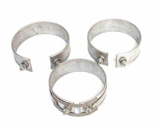 LOT OF 3 NEW RAMA CORP. 32K12BPFK BAND HEATERS 600W, 240V