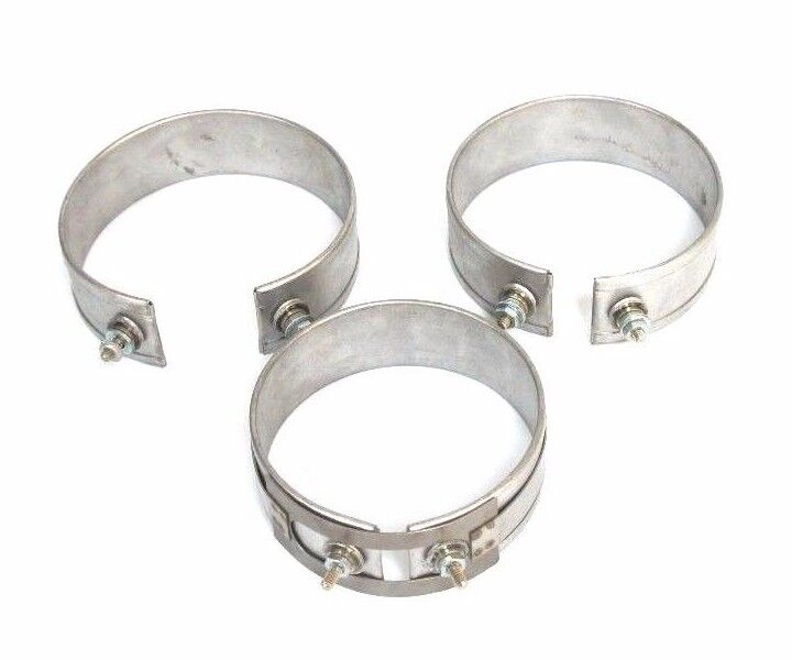 LOT OF 3 NEW RAMA CORP. 32K12BPFK BAND HEATERS 600W, 240V