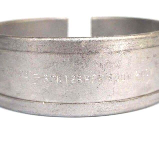 LOT OF 3 NEW RAMA CORP. 32K12BPFK BAND HEATERS 600W, 240V