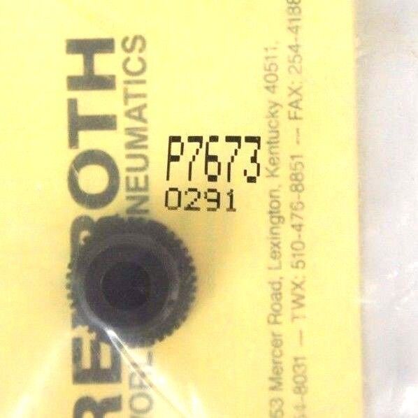 LOT OF 5 NEW REXROTH P7673-0291 PNEUMATIC LUBRICATOR PLUG REPAIR KITS P7673