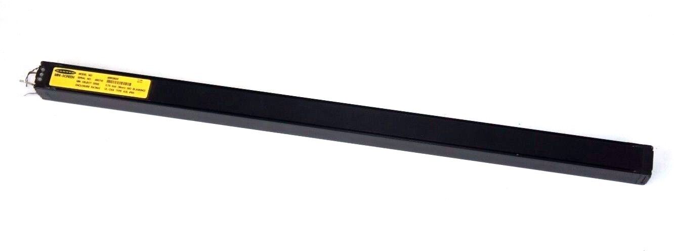 BANNER MSR2824 MINI-SCREEN RECEIVER 28'' TOTAL LENGTH 0.75" MIN OBJECT SENS.