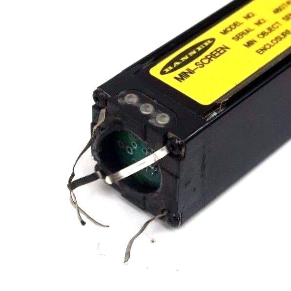 BANNER MSR2824 MINI-SCREEN RECEIVER 28'' TOTAL LENGTH 0.75" MIN OBJECT SENS.