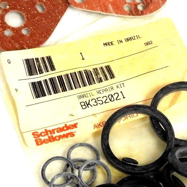 NEW SCHRADER BELLOWS BK352021 BRAZIL REPAIR KIT