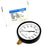 NIB ASHCROFT 45W1000 H 02L 300# PRESSURE GAUGE 4 1/2" 45W1000H02L