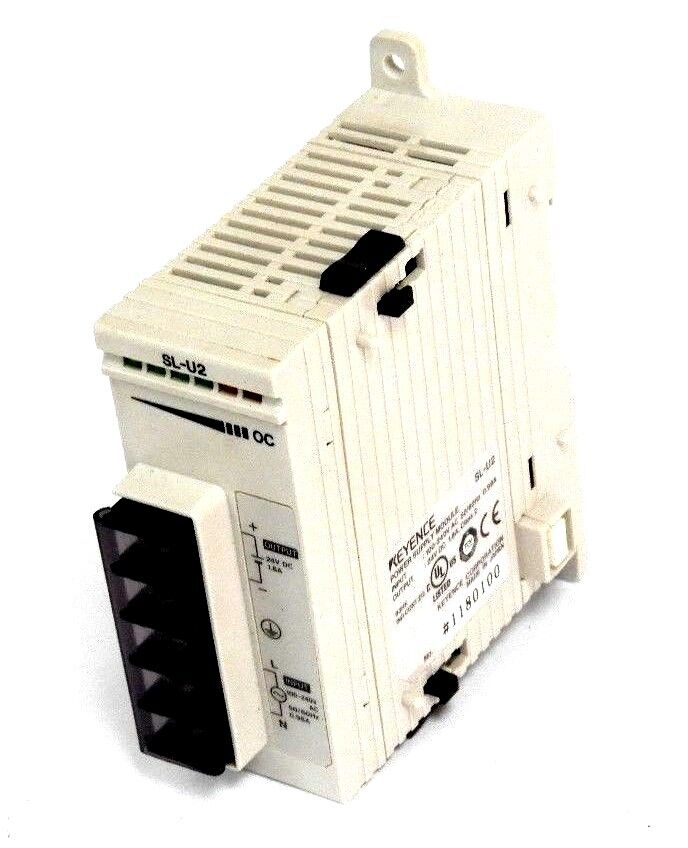 KEYENCE SL-U2 POWER SUPPLY MODULE SLU2