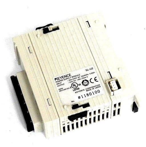 KEYENCE SL-U2 POWER SUPPLY MODULE SLU2