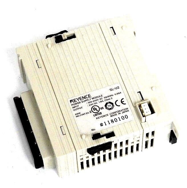 KEYENCE SL-U2 POWER SUPPLY MODULE SLU2