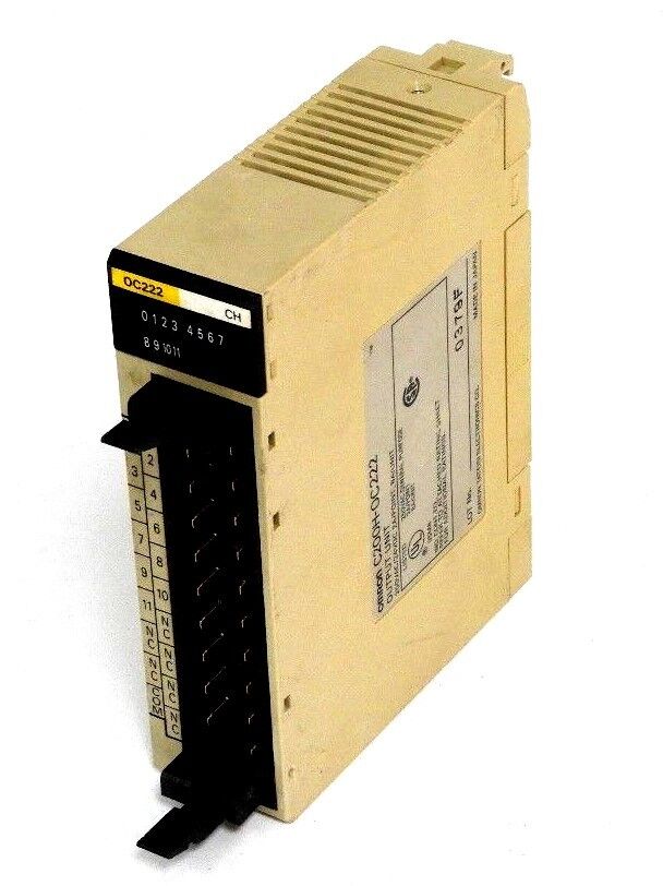 OMRON C200H-OC222 OUTPUT MODULE 250VAC/24VDC 2A/POINT 8A/UNIT, C200HOC222
