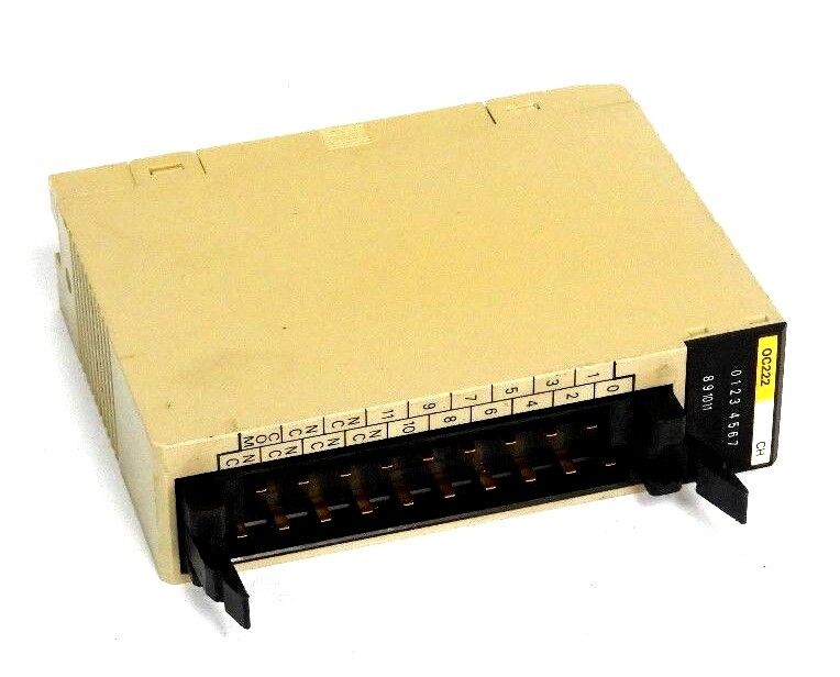 OMRON C200H-OC222 OUTPUT MODULE 250VAC/24VDC 2A/POINT 8A/UNIT, C200HOC222