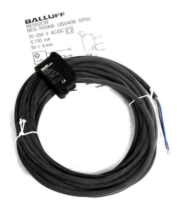 NEW BALLUFF BES R05KB-USU40B-EP05 INDUCTIVE SENSOR BESR05KBUSU40BEP05, 333512