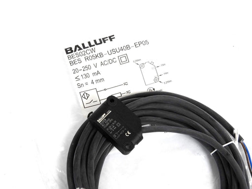 NEW BALLUFF BES R05KB-USU40B-EP05 INDUCTIVE SENSOR BESR05KBUSU40BEP05, 333512