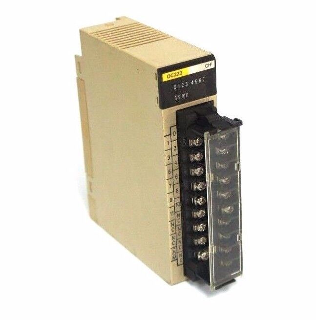 OMRON C200H-OC222 OUTPUT MODULE UNIT 2A/POINT, 8A/UNIT,  250VAC/24VDC
