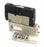 NEW SMC VF2-4-FPG-D-3PZ SOLENOID VALVE WITH VVFS2000-22A CHECK SPACER