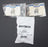 LOT OF 3 NEW BINKS 72-1805 STAINLESS STEEL HOSE CONNECTIONS 721805