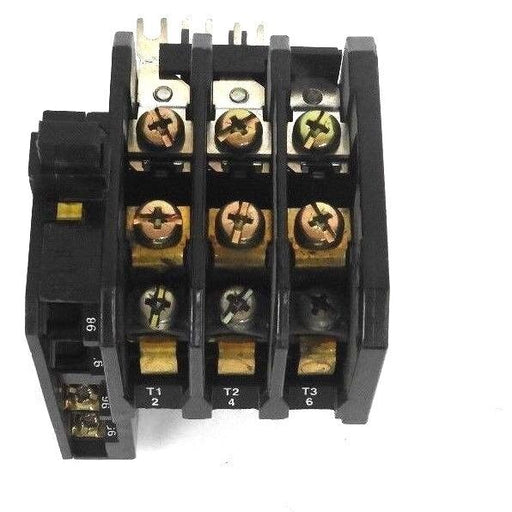 GENERAL ELECTRIC CR7G1AA OVERLOAD RELAY