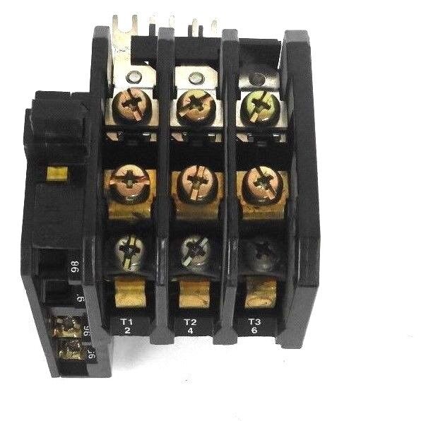 GENERAL ELECTRIC CR7G1AA OVERLOAD RELAY