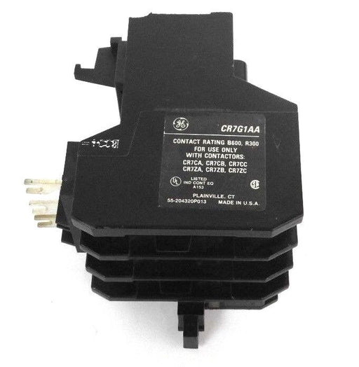 GENERAL ELECTRIC CR7G1AA OVERLOAD RELAY