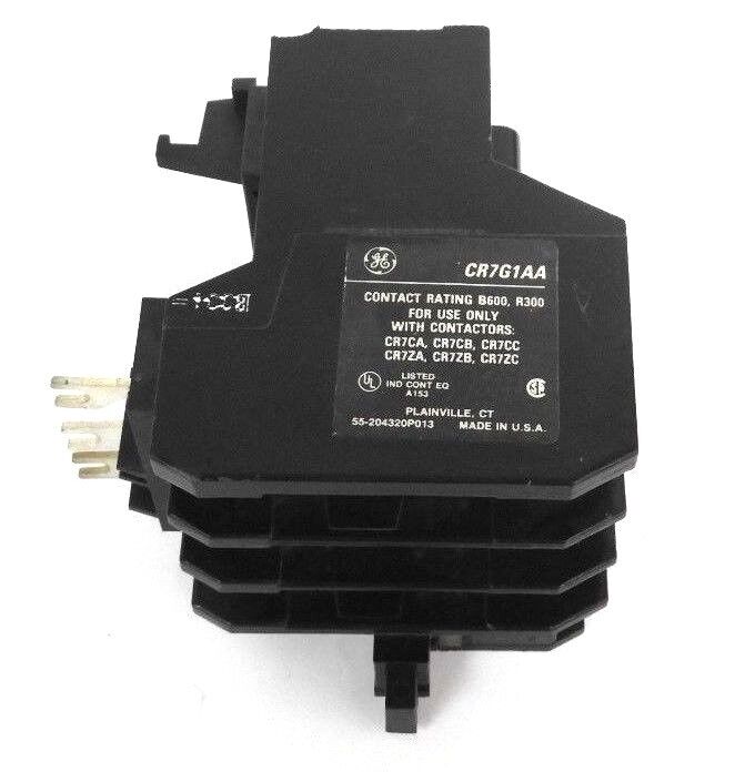 GENERAL ELECTRIC CR7G1AA OVERLOAD RELAY
