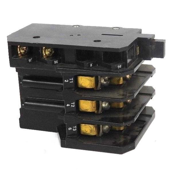GENERAL ELECTRIC CR7G1AA OVERLOAD RELAY