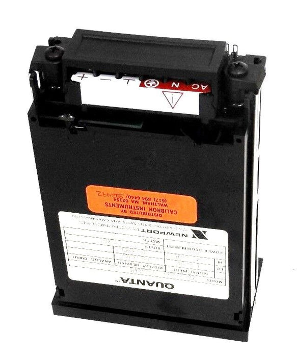 NIB NEWPORT QUANTA Q2050-PCR18 OPERATOR INTERFACE PANEL 4-20mA DC Q2050PCR18