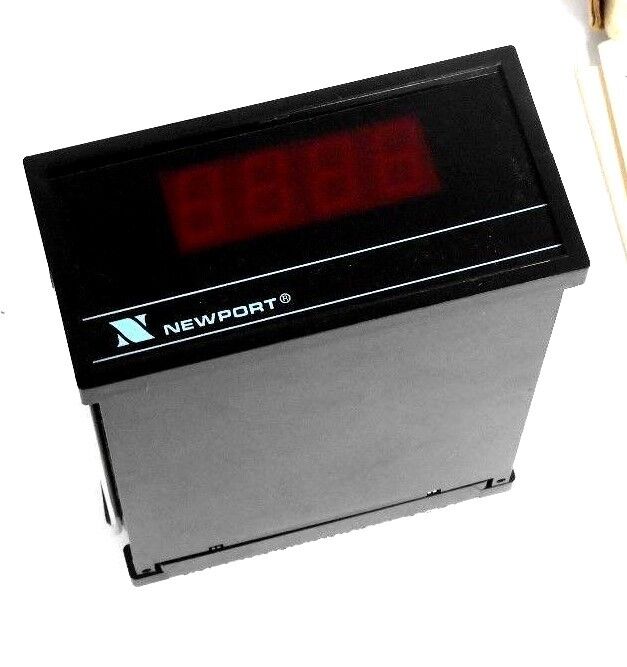 NIB NEWPORT QUANTA Q2050-PCR18 OPERATOR INTERFACE PANEL 4-20mA DC Q2050PCR18