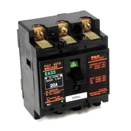 FUJI ELECTRIC EA33/20 CIRCUIT BREAKER 20 AMP EA3320
