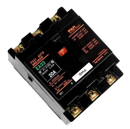 FUJI ELECTRIC EA33/20 CIRCUIT BREAKER 20 AMP EA3320