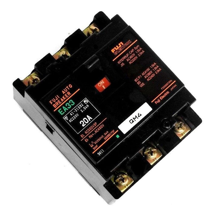 FUJI ELECTRIC EA33/20 CIRCUIT BREAKER 20 AMP EA3320