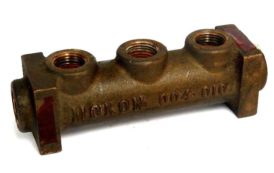 MOKON 004-010 BRASS MANIFOLD 004010
