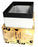 NEW ROSE SYSTEMTECHNIK 13.12.00.00.0 ENCLOSURE W/ FRONT PLATE SCREWS 131200000
