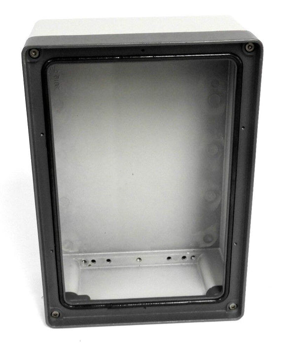 NEW ROSE SYSTEMTECHNIK 13.12.00.00.0 ENCLOSURE W/ FRONT PLATE SCREWS 131200000