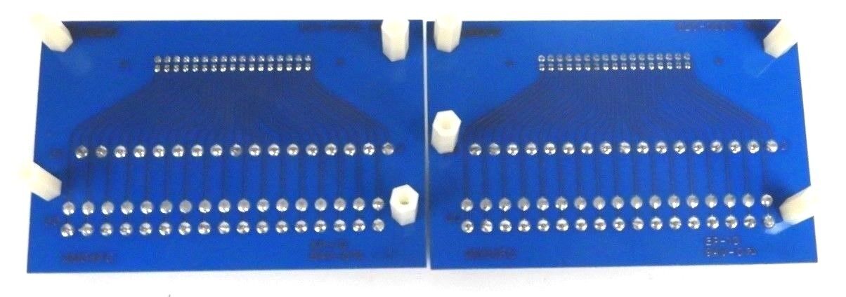 LOT OF 2 RDI 2M34FC TERMINAL BLOCK INTERFACE MODULES 10AMP 300V 620-0999 REV. 2