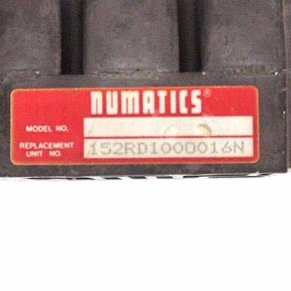 NUMATICS 152RD100O016N PRESSURE REGULATOR VALVE
