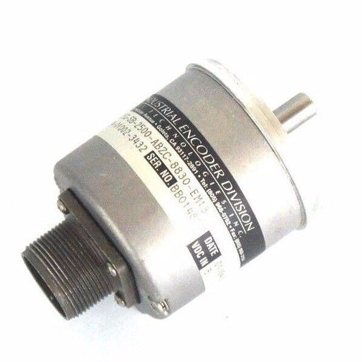 BEI 924-01002-3432 ENCODER H25G-SB-2500-ABZC-8830-EM18 5VDC, 924010023432