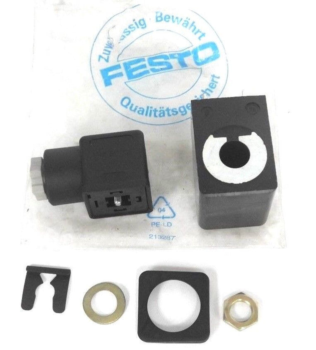 NEW FESTO MSW-48 SOLENOID COIL BEST NR. 3595 AC 48V 50HZ W/ B-12 PLUG