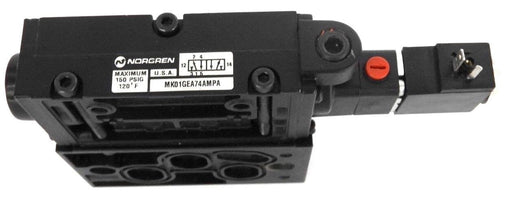 NEW NORGREN MK01GEA74AMPA G NUGGET 100 W/ 54473-01 & GASKET W/ HARDWARE