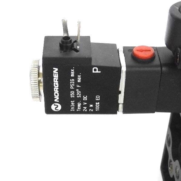 NEW NORGREN MK01GEA74AMPA G NUGGET 100 W/ 54473-01 & GASKET W/ HARDWARE