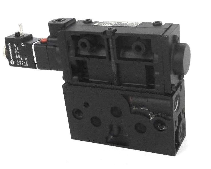 NEW NORGREN MK01GEA74AMPA G NUGGET 100 W/ 54473-01 & GASKET W/ HARDWARE